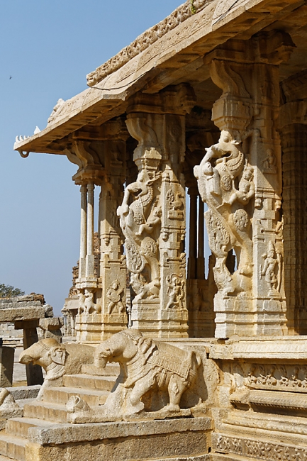 Hampi-Temple de Vitthala-112